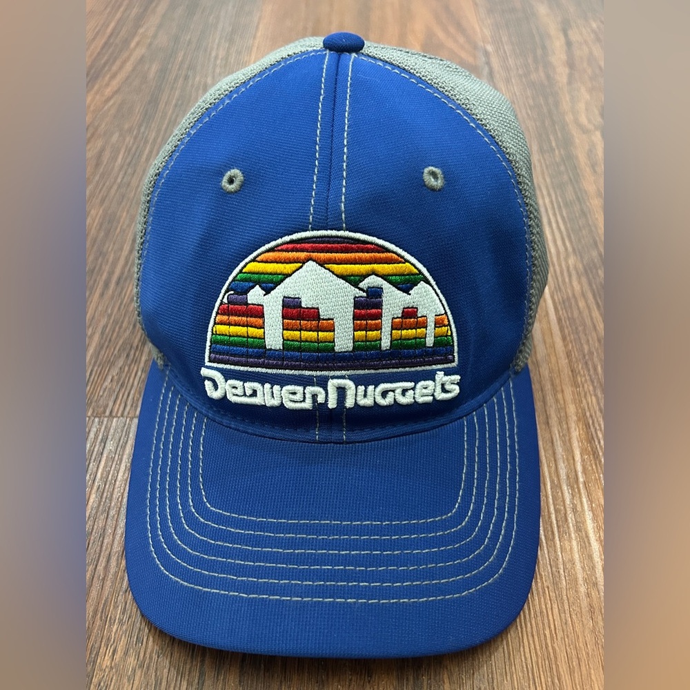 Denver Nuggets Hat 47 Brand NBA Basketball Snapback‎ Cap Hardwood Classics